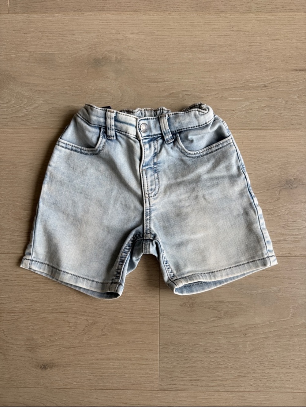 Mayoral Light Blue Denim Shorts for Kids